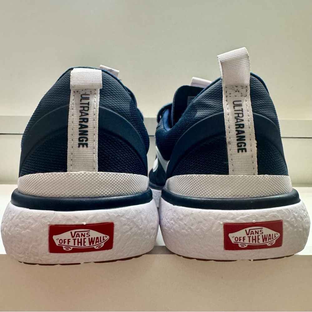 VANS UltraRange EXO Blue Mens Size 10.5 Like New Condition 500264 - Picture 9 of 16
